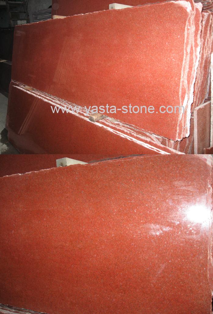 China Red Slabs